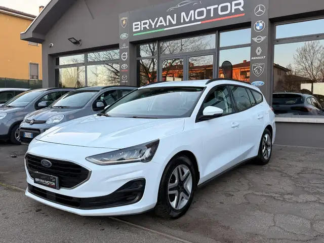2023 Ford Focus in White for sale