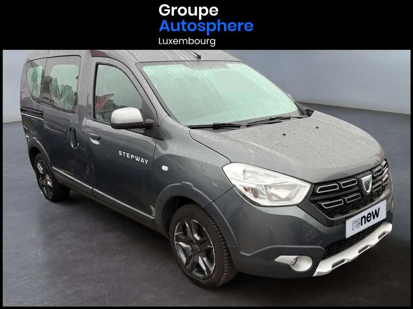 Dacia Dokker 1.2 TCe Stepway Explorer Gris - 2