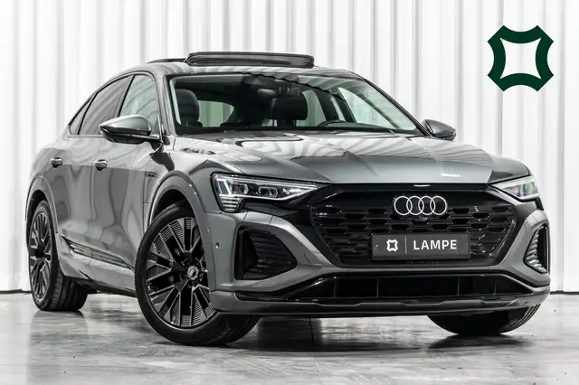 Audi Q8 e-tron 55 Quattro Sport Back Pano Luchtvering Matrix ACC