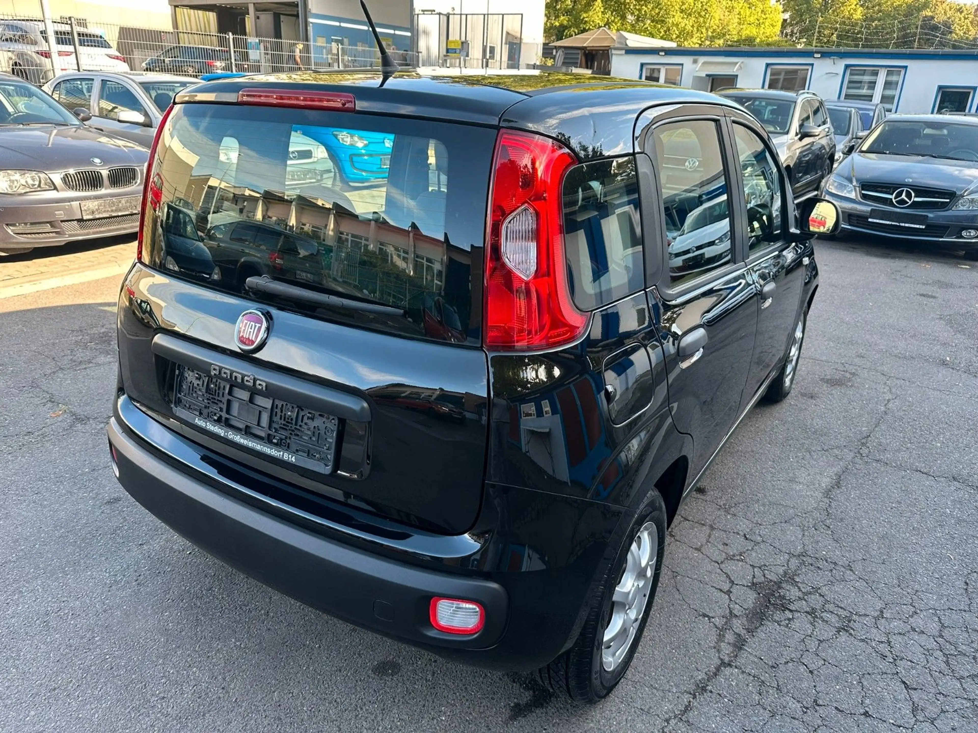 Fiat Panda 1.2 Pop*Klima*5Gang*Euro6*Top* — photo 5