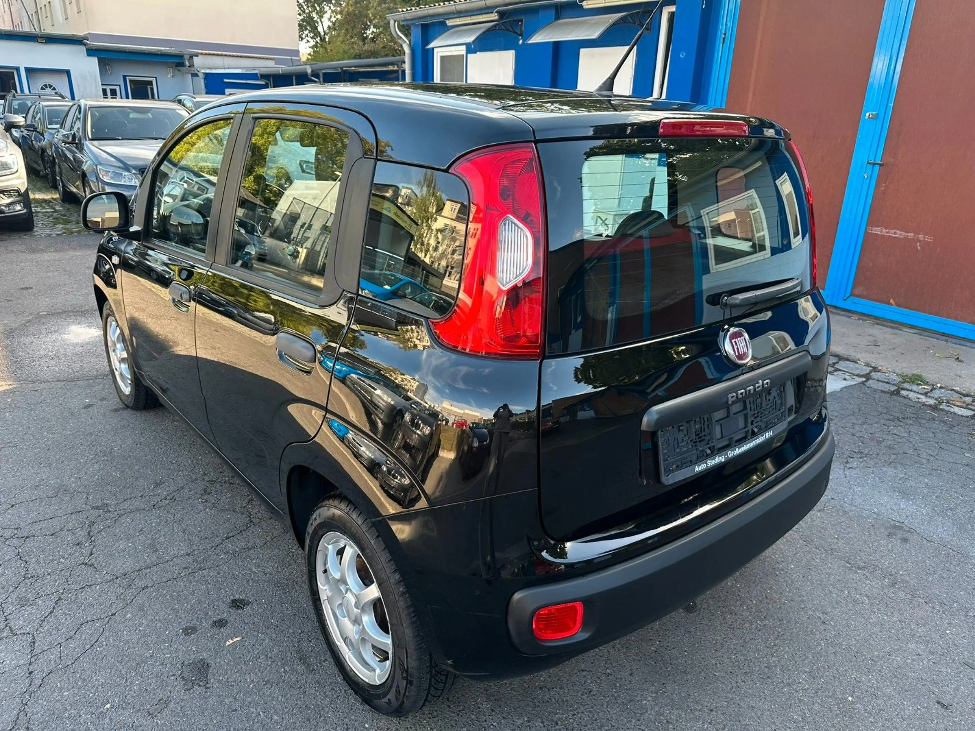 Fiat Panda 1.2 Pop*Klima*5Gang*Euro6*Top* — photo 4