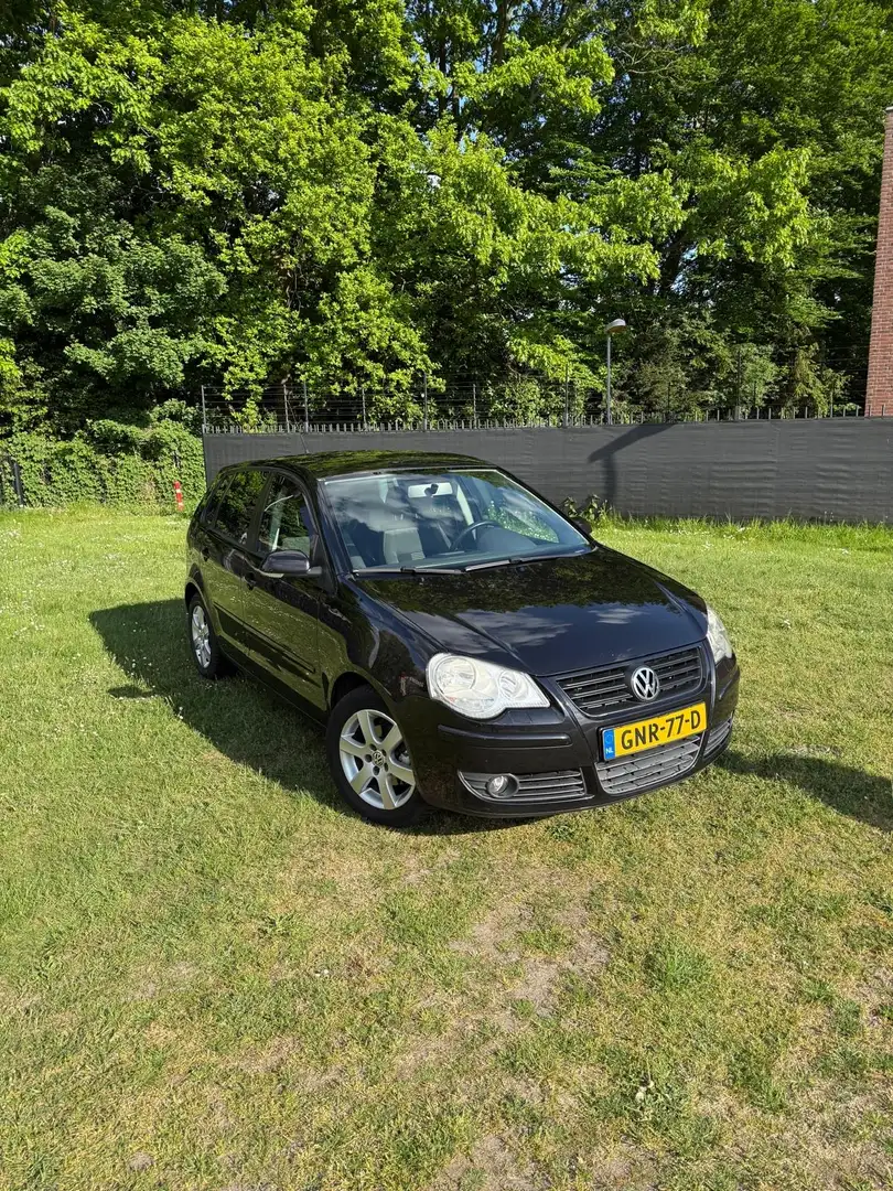 Volkswagen Polo Zwart - 1