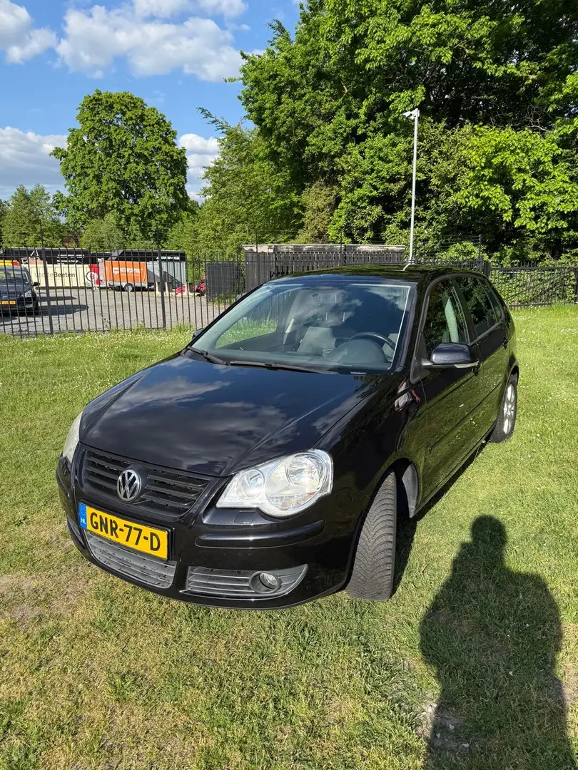 Volkswagen Polo Zwart - 2