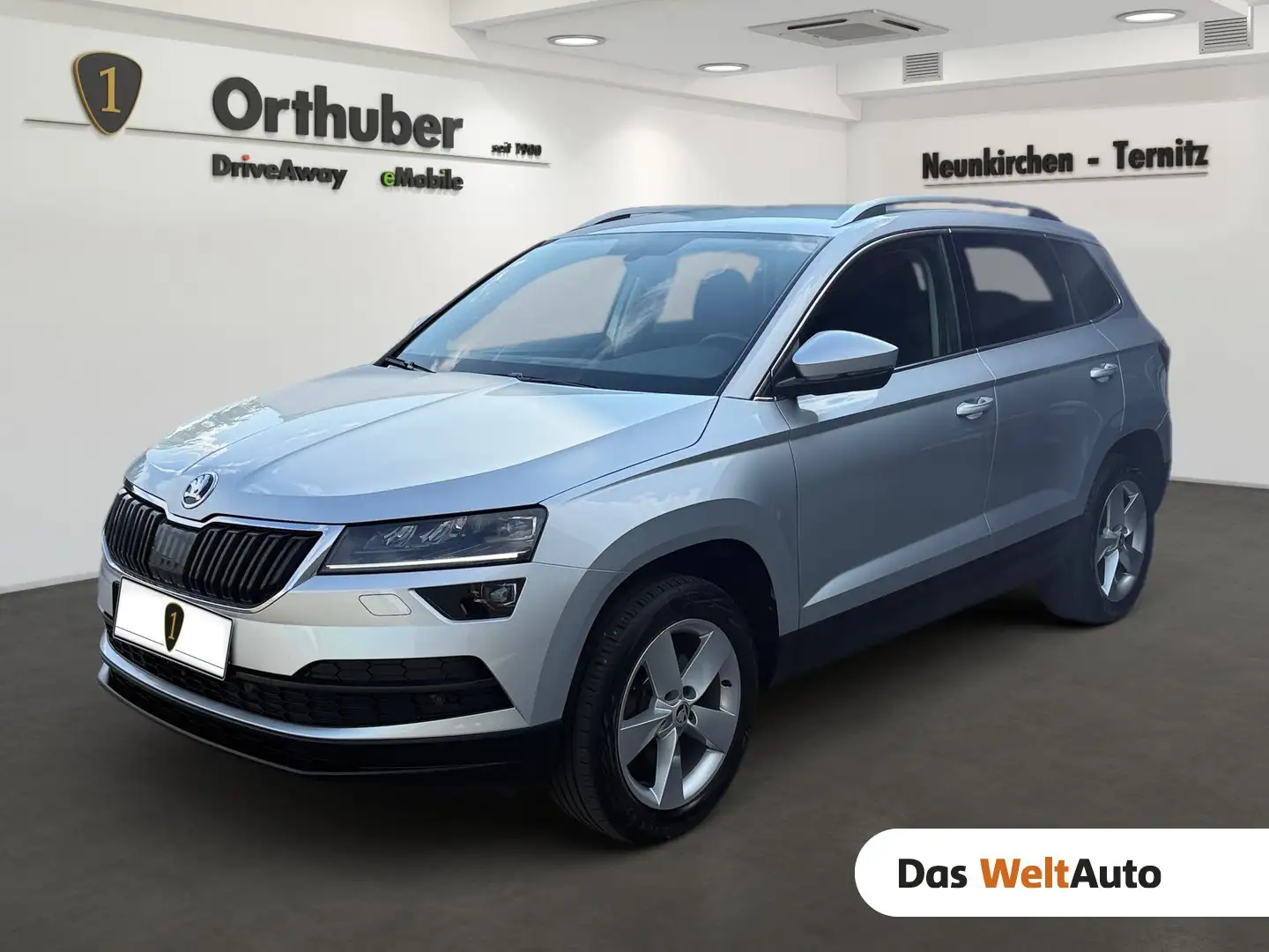 Skoda Karoq Ambition SC TDI Серебристый - 1