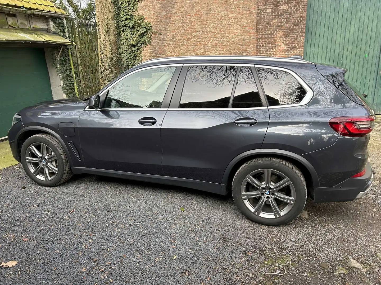 BMW X5 X5 xDrive45e xLine Gris - 1