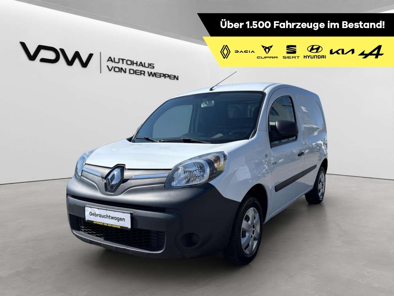 Second hand Renault Kangoo 