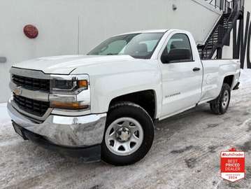 LS 4WD 5.3L V8 REGULAR CAB 8' LONG BOX-CAMERA!