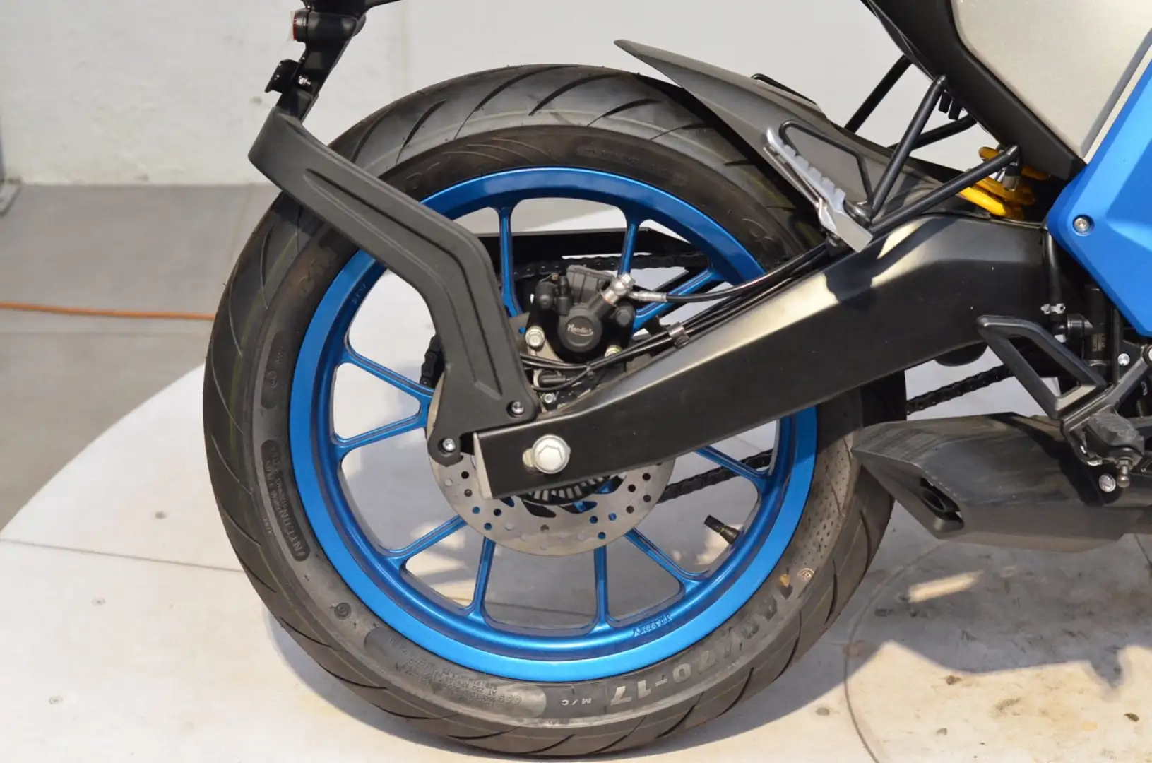 Mondial Piega Piega 125 2024 - NUOVA DA IMMATRICOLARE Blu/Azzurro - 2