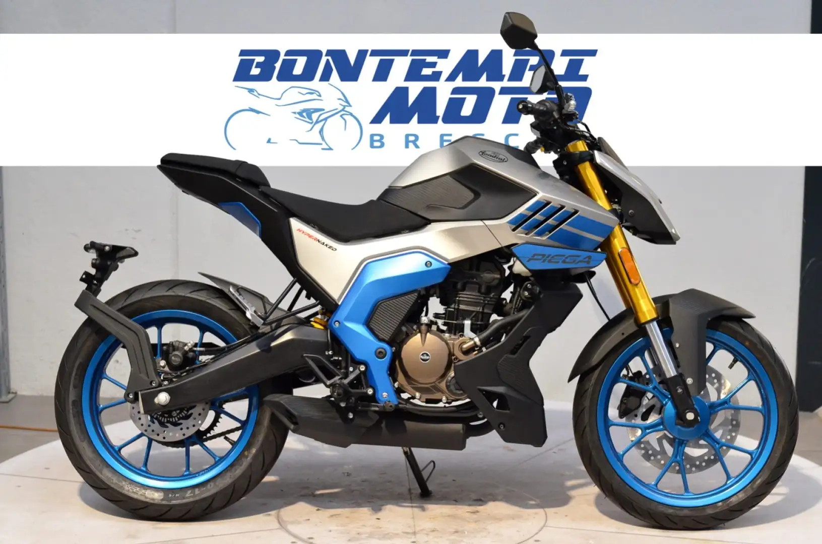 Mondial Piega Piega 125 2024 - NUOVA DA IMMATRICOLARE Blu/Azzurro - 1