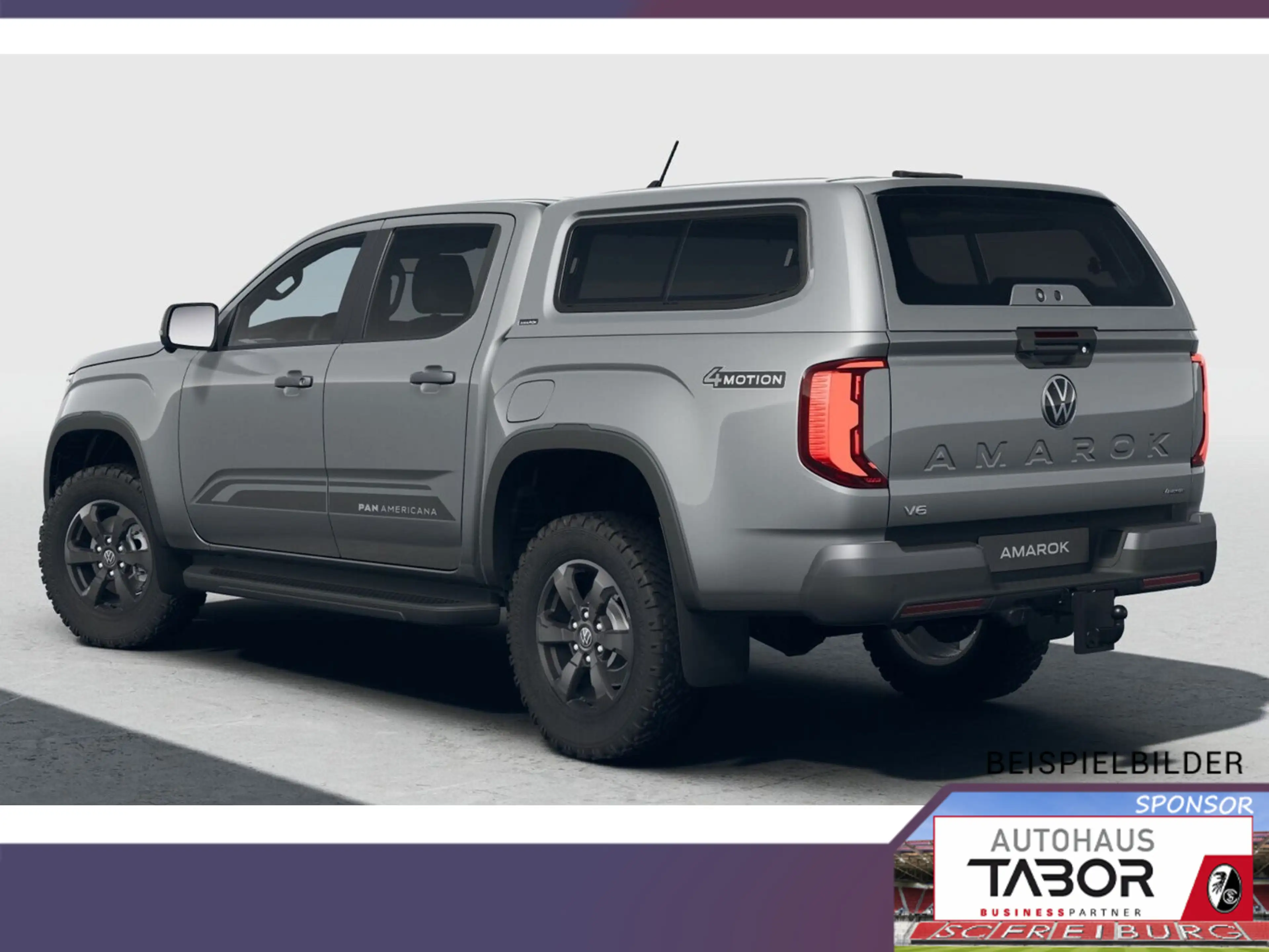Volkswagen Amarok PanAm HardTop AHK AssisP Matrix UVP-28%* — photo 3