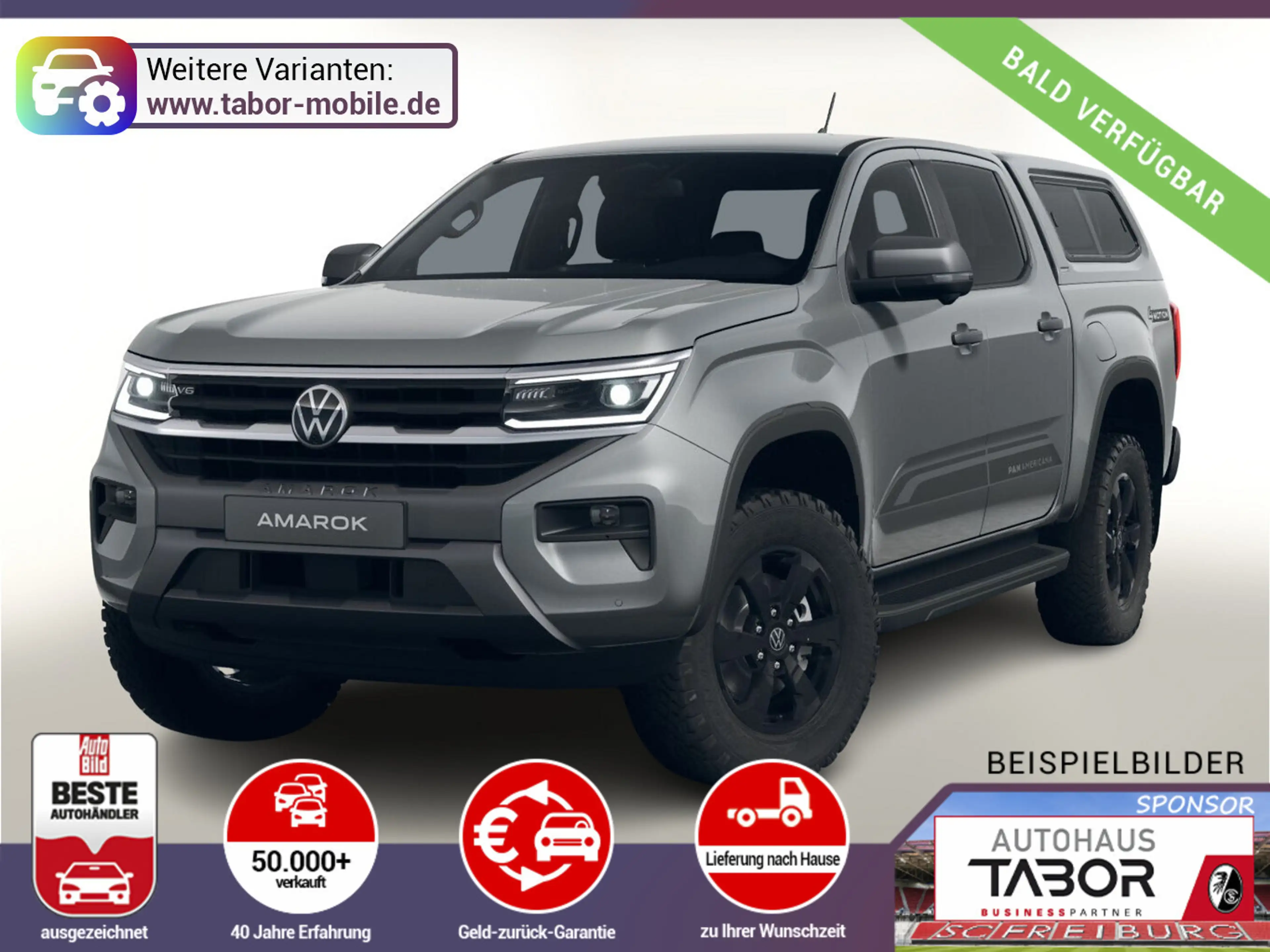 Volkswagen Amarok PanAm HardTop AHK AssisP Matrix UVP-28%*