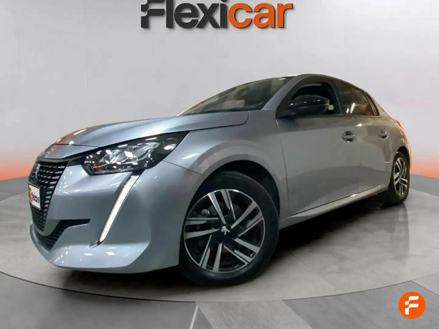 Peugeot 208 PureTech 73kW (100CV) Allure Grijs - 2