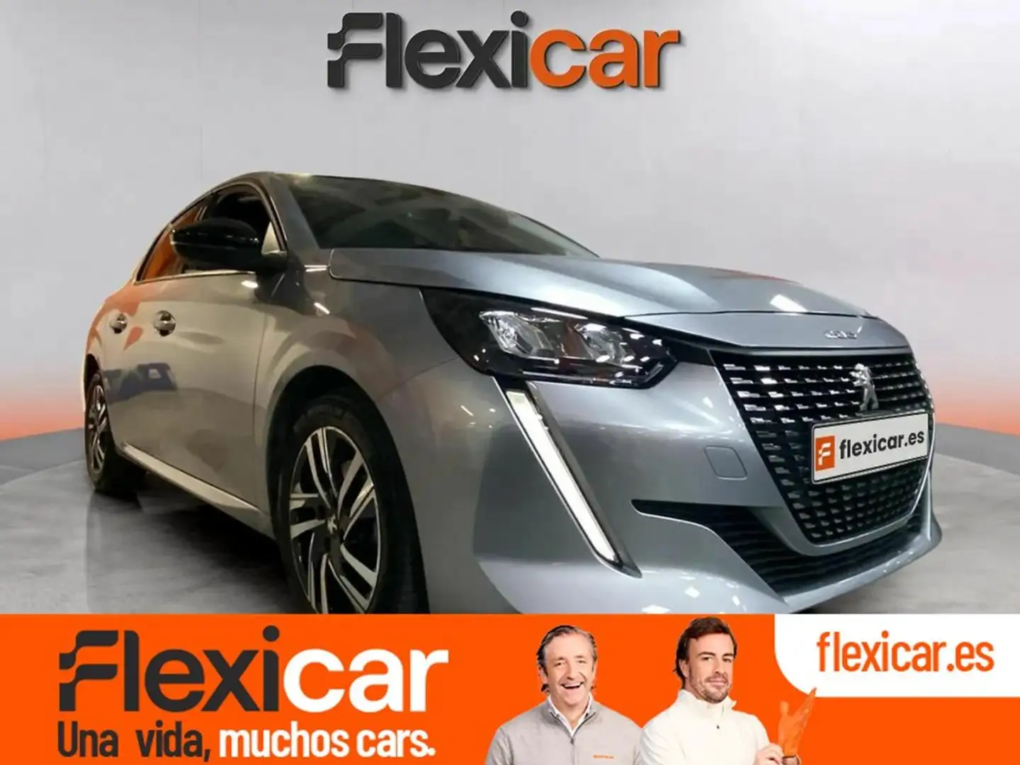 Peugeot 208 PureTech 73kW (100CV) Allure Grijs - 1