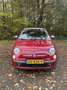 Fiat 500 leuke Fiat 500 Cabrio 1.2 automaat leer NAP Rood - thumbnail 2