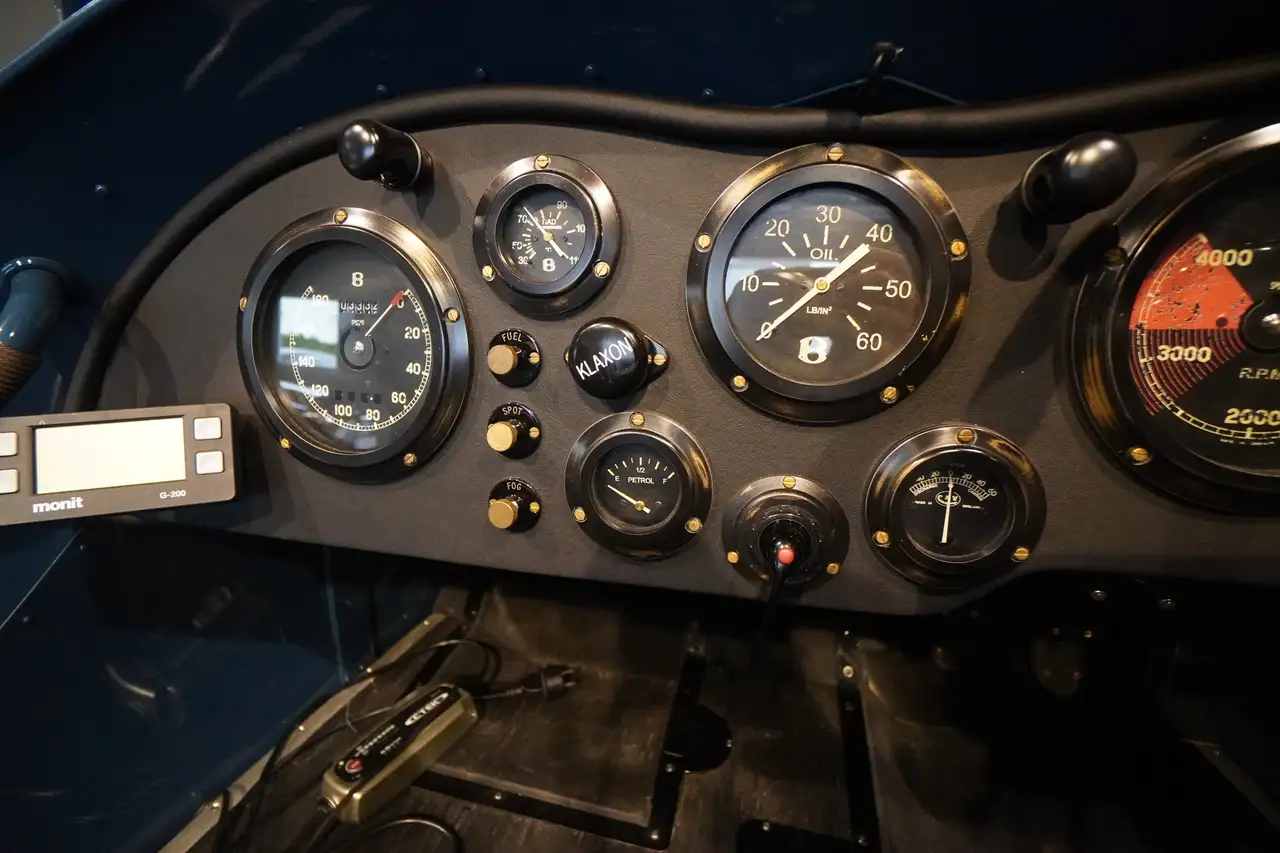 Bentley Racer 3/8 8Zyl. *Neu Aufgebaut von Racing Green, foto 6