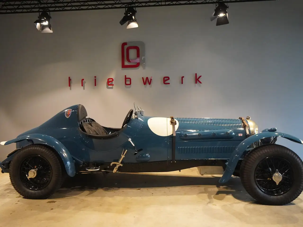 Bentley Racer 3/8 8Zyl. *Neu Aufgebaut von Racing Green, foto 1