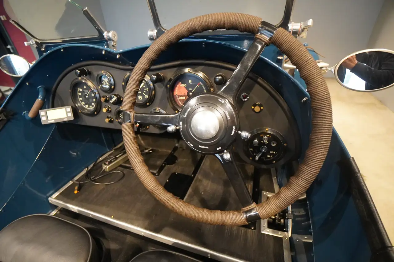 Bentley Racer 3/8 8Zyl. *Neu Aufgebaut von Racing Green, foto 7