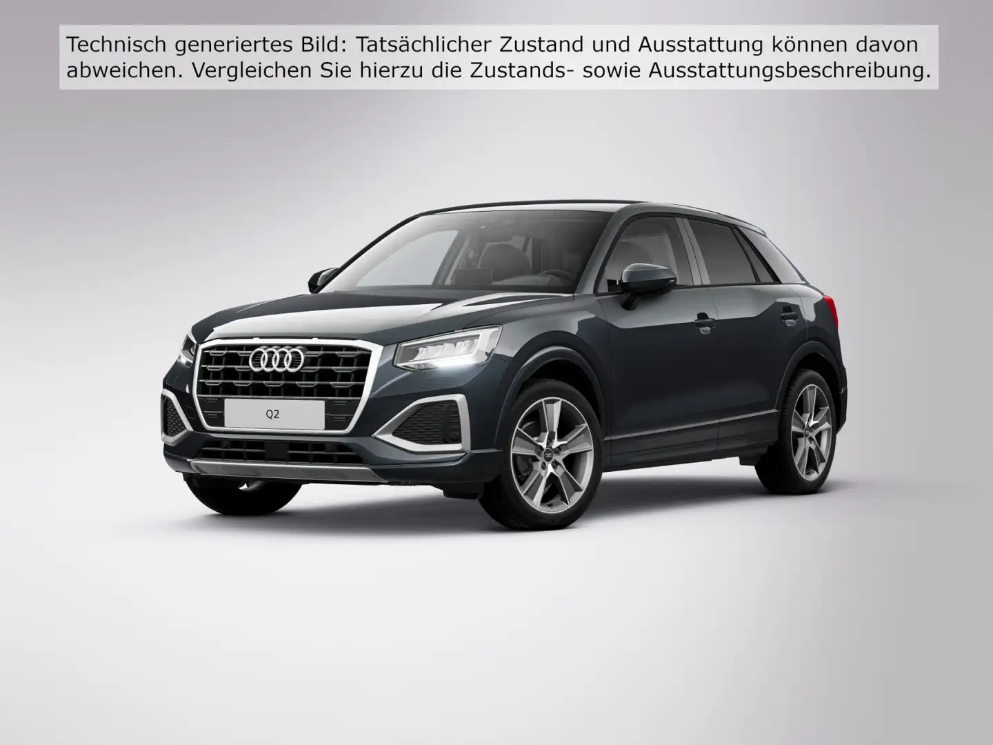 Audi Q2 35 TFSI advanced*NAVI-PLUS*LED*KAMERA*AHK*PDC Grau - 2