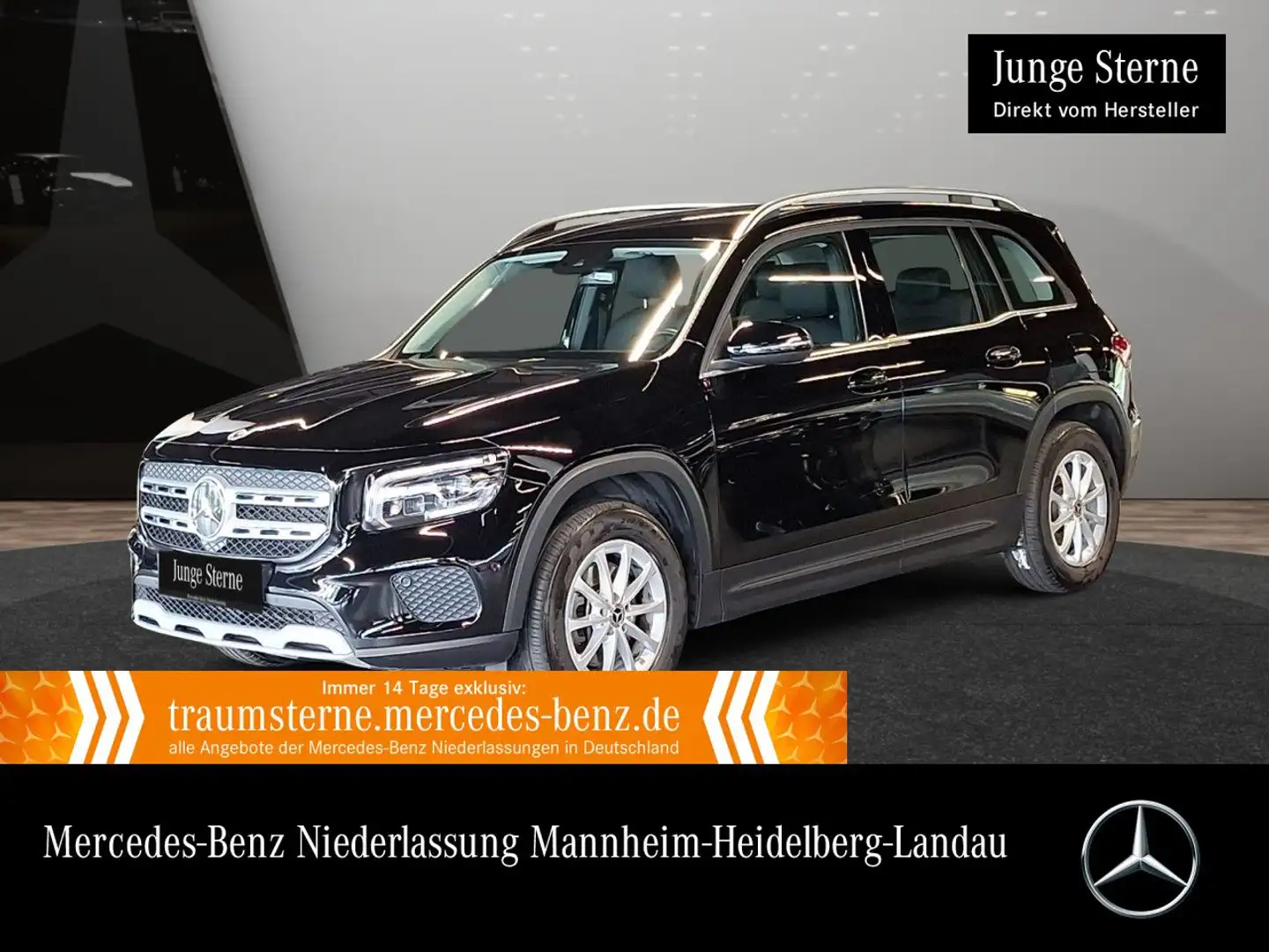 Mercedes-Benz GLB 200 d STYLE+AHK+MULTIBEAM+KAMERA+8G Negro - 1