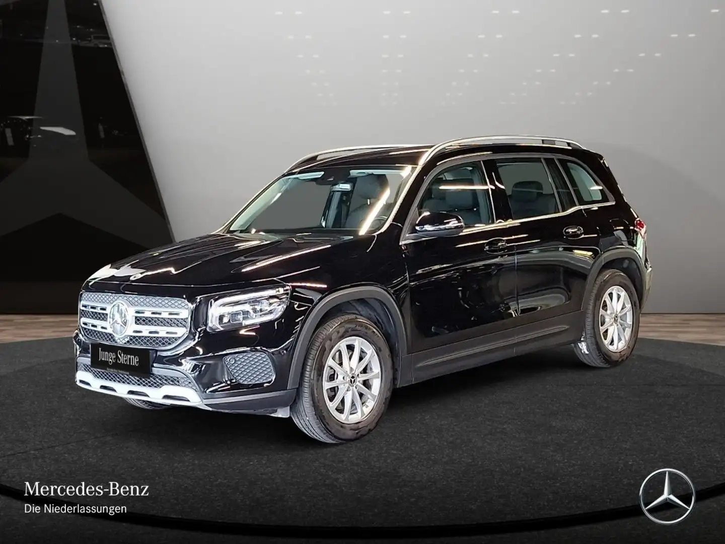Mercedes-Benz GLB 200 d STYLE+AHK+MULTIBEAM+KAMERA+8G Negro - 2