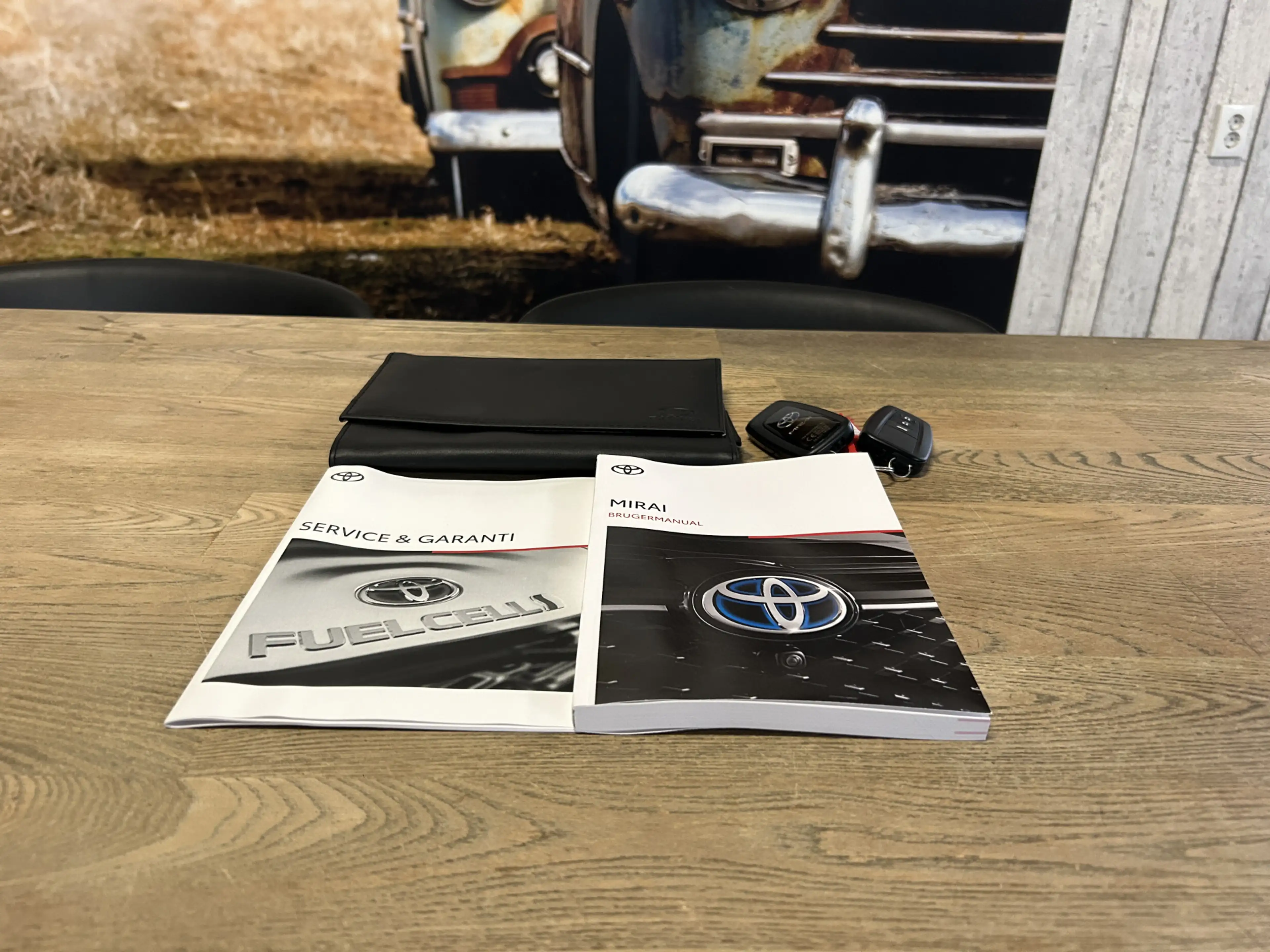 Toyota Mirai WATERSTOF H2 DYNAMIC JBL AUDIO APPLE CARPLAY NAVI — photo 5