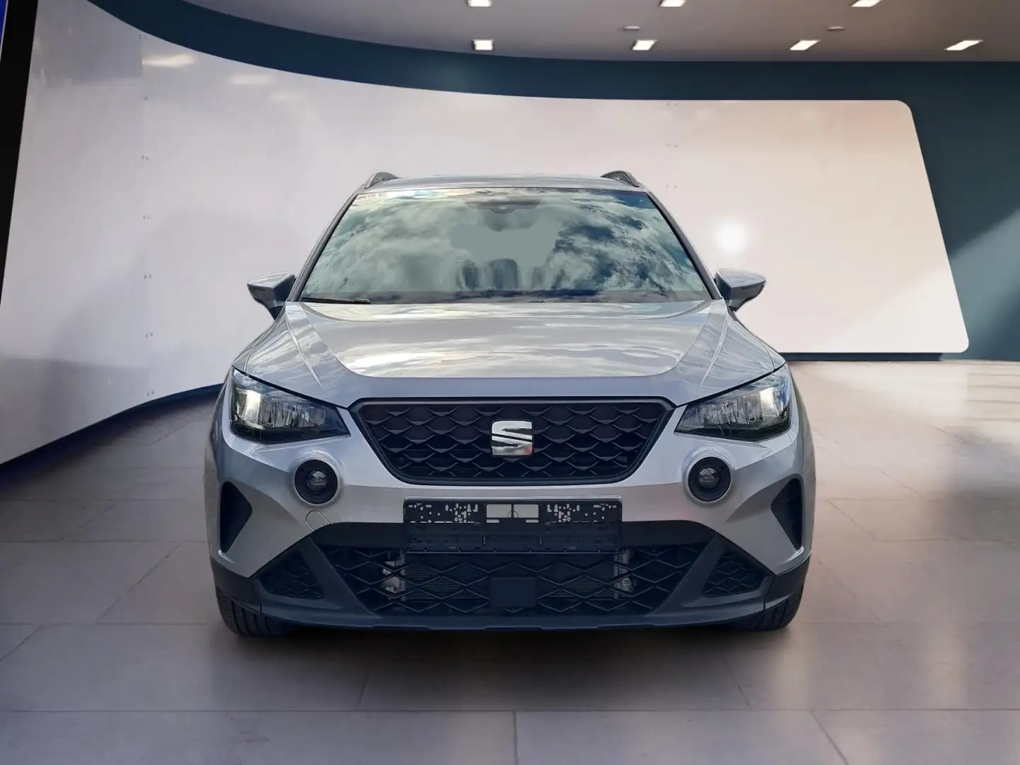 SEAT Arona 1.0 TSI DSG Style LED FullLink DAB PDC Silber - 2