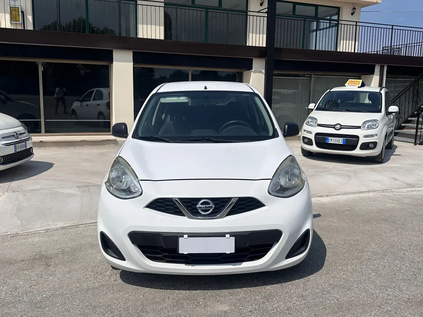 Nissan Micra 1.2 Acenta eco Gpl Bianco - 2