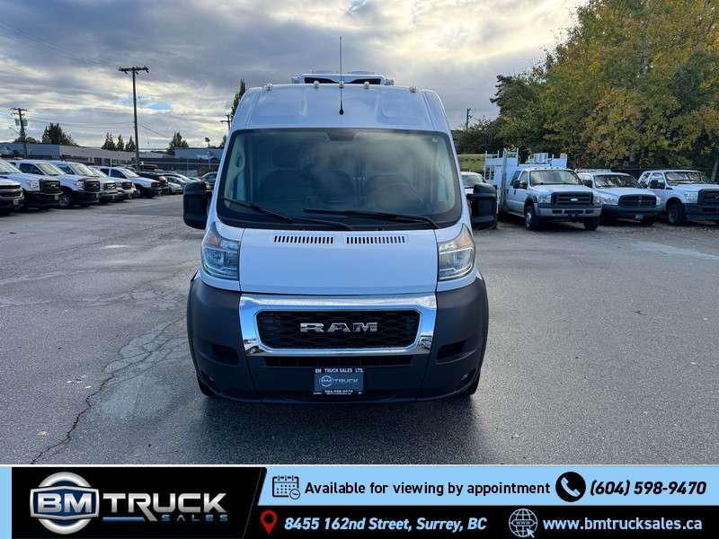 2020 RAM ProMaster Cargo Van