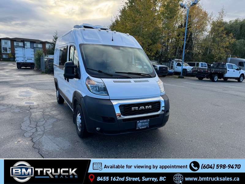 2020 RAM ProMaster Cargo Van