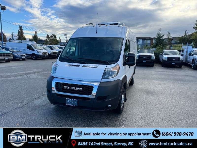 2020 RAM ProMaster Cargo Van