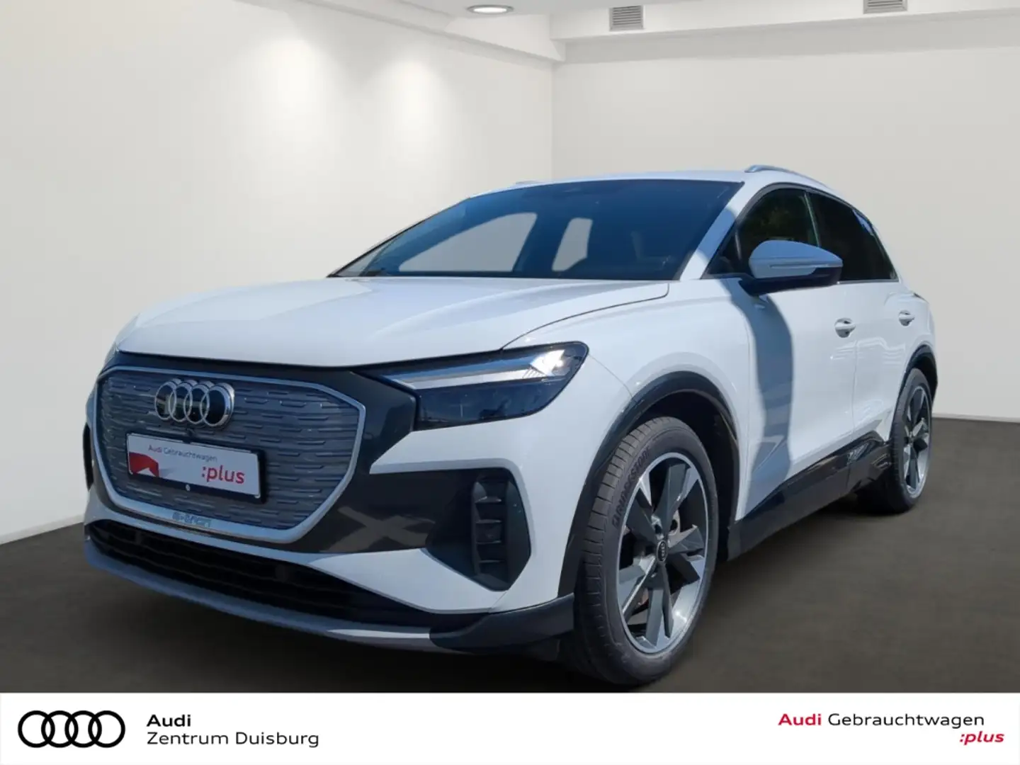 Audi Q4 e-tron 45 basis quattro S-Line / SHG Weiß - 2
