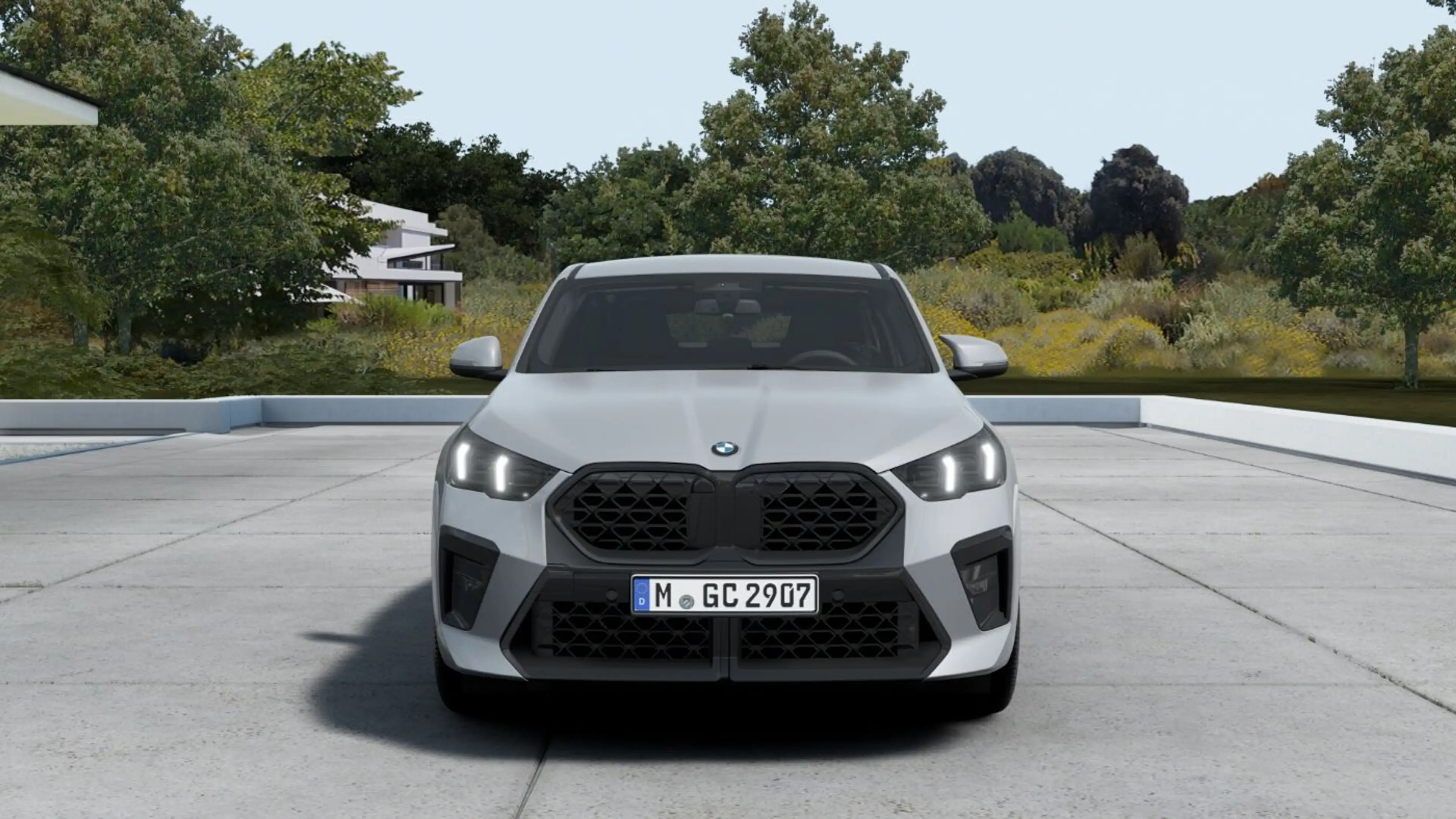 BMW X2 xDrive20d M Sport Pro AHK VORFÜHRWAGENAKTION — photo 3