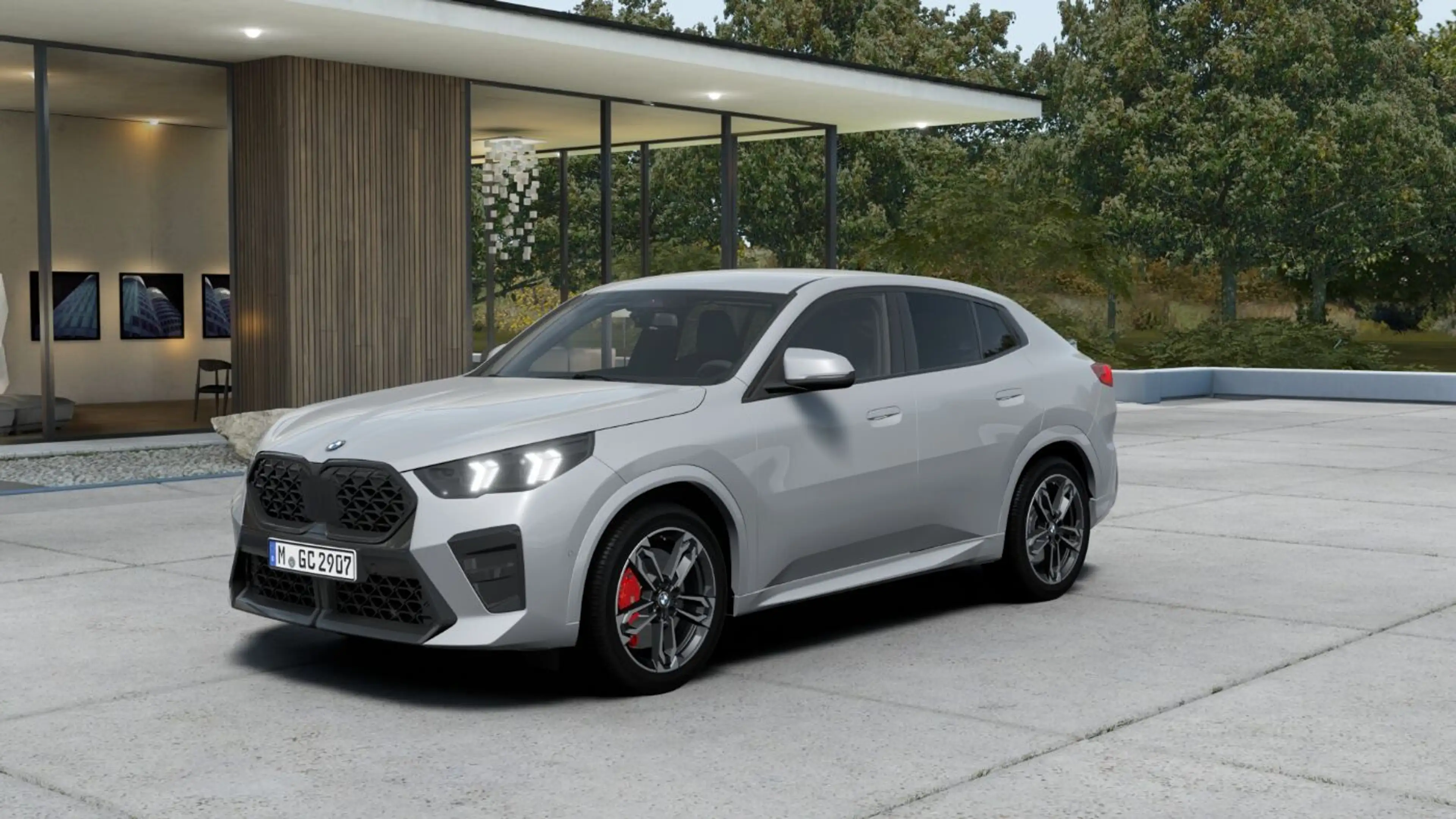 BMW X2 xDrive20d M Sport Pro AHK VORFÜHRWAGENAKTION