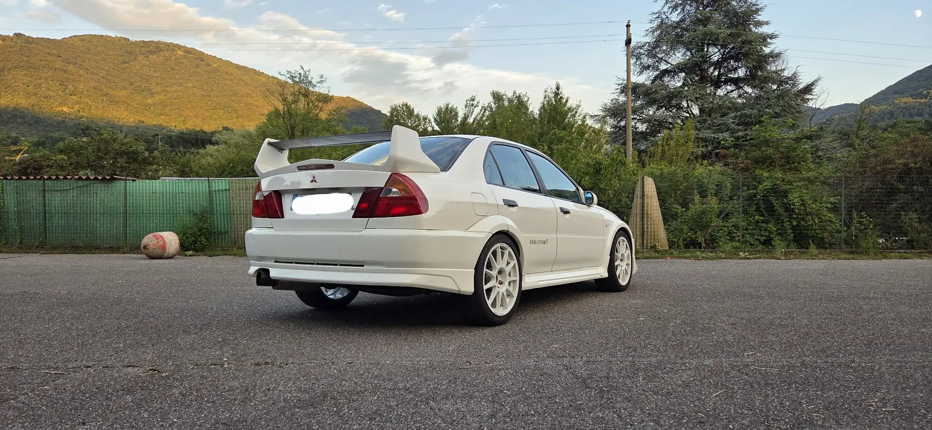 Mitsubishi Lancer Evo 5 rs - 2