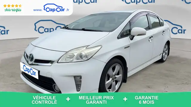Toyota Prius III 1.8 VVT-i 136 Hybrid CVT Dynamic