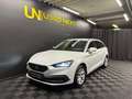SEAT Leon 1.0 eTSI 110 DSG7 Sportstourer Blanc - thumbnail 1
