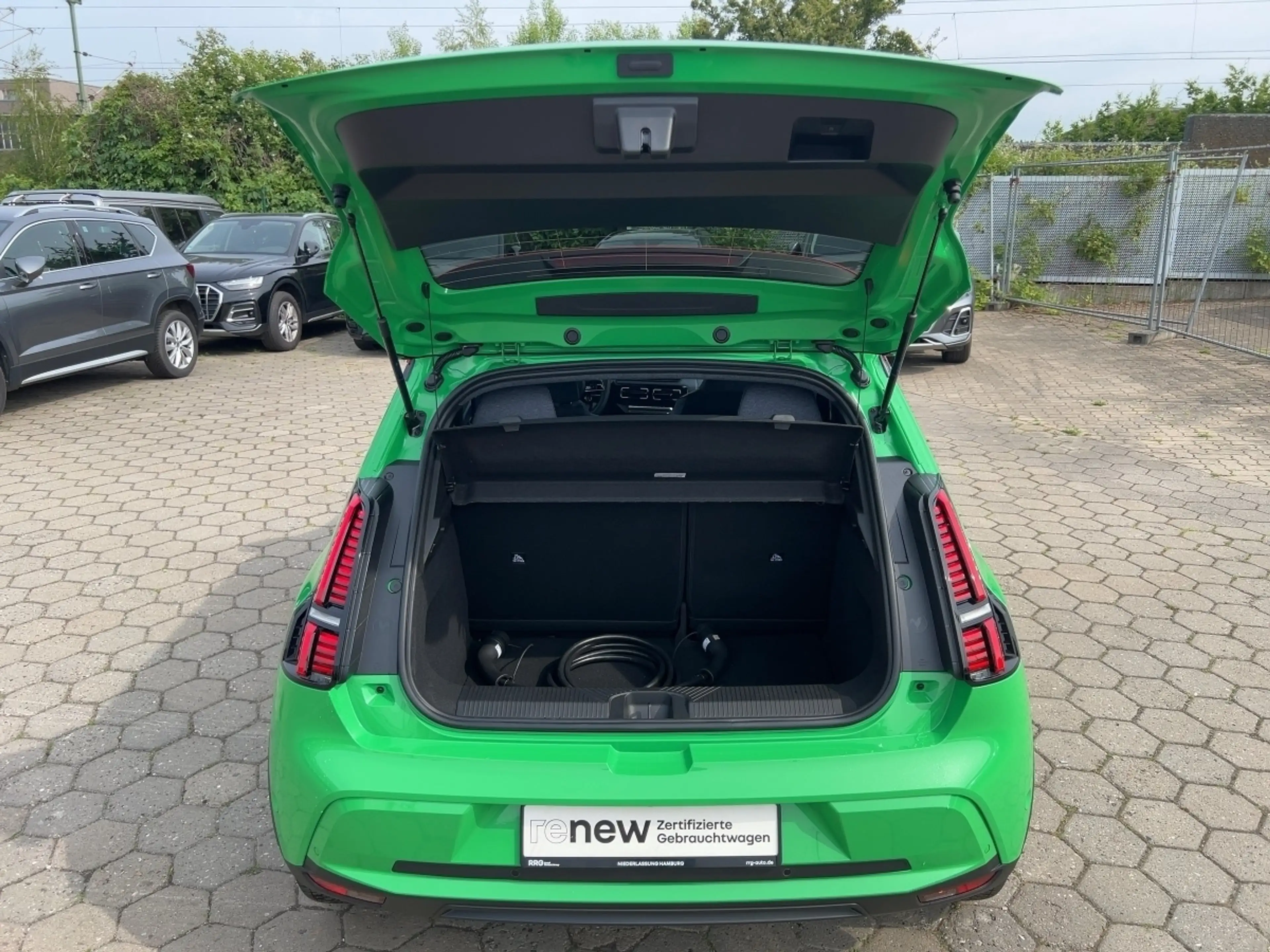 Renault R 5 5 E-Tech elektrisch Techno 150 Comfort Range PDC — photo 17