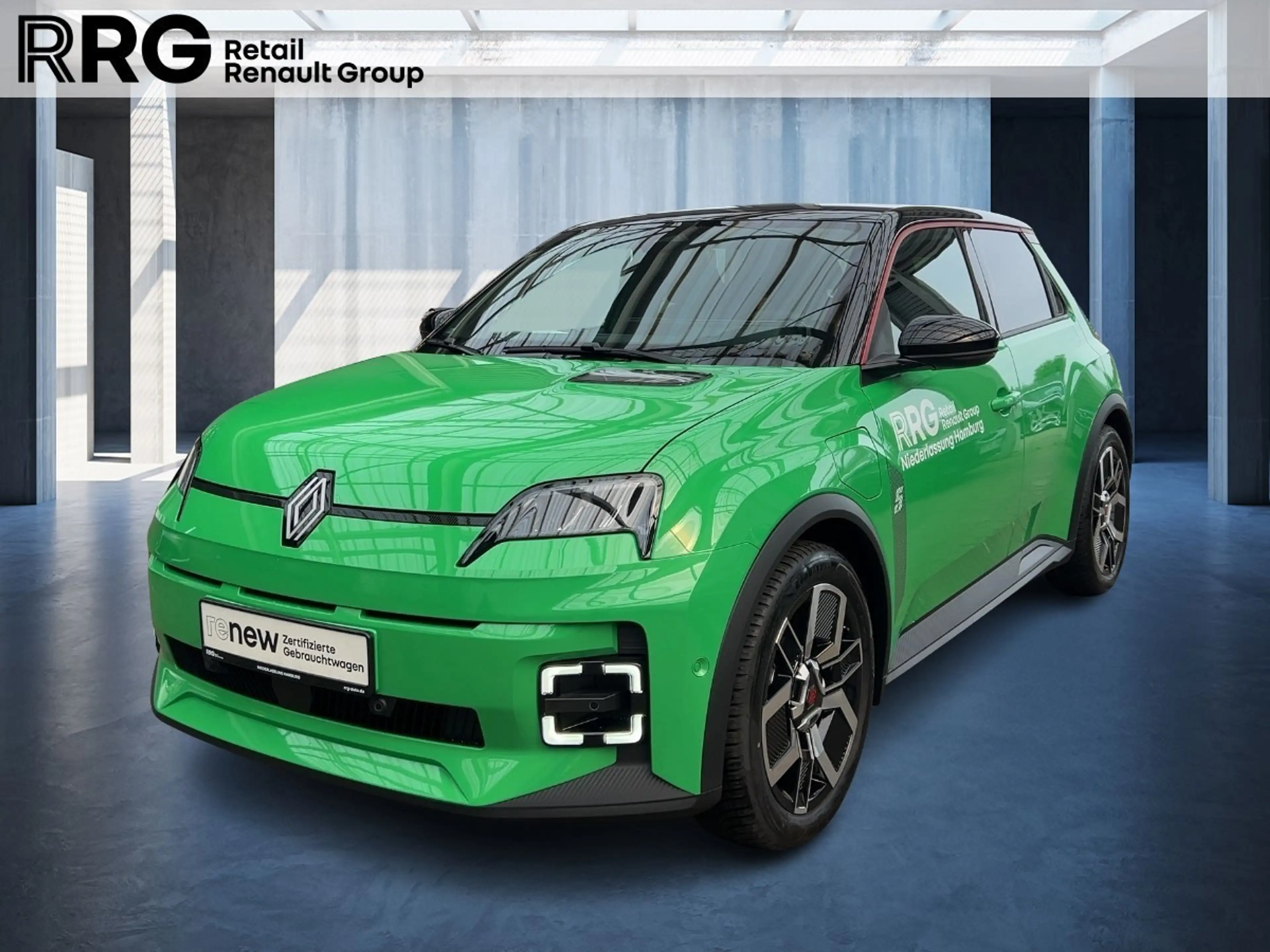 Renault R 5 5 E-Tech elektrisch Techno 150 Comfort Range PDC