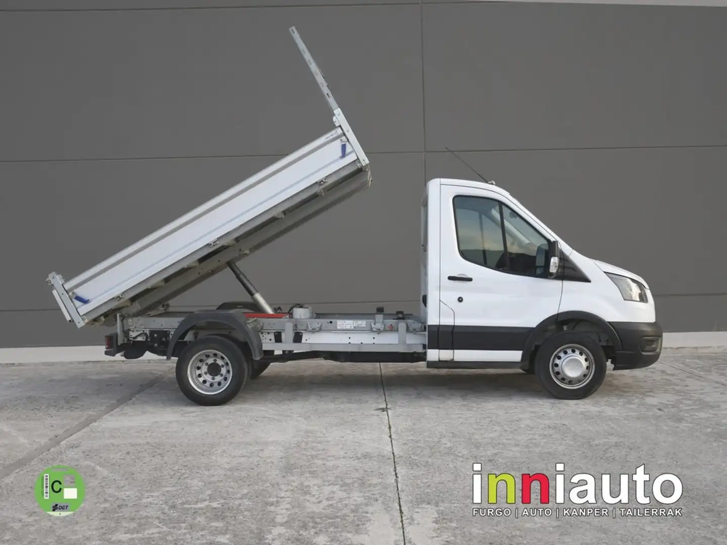Ford Transit 2.0 ECOBLUE 170CV Blanco - 2