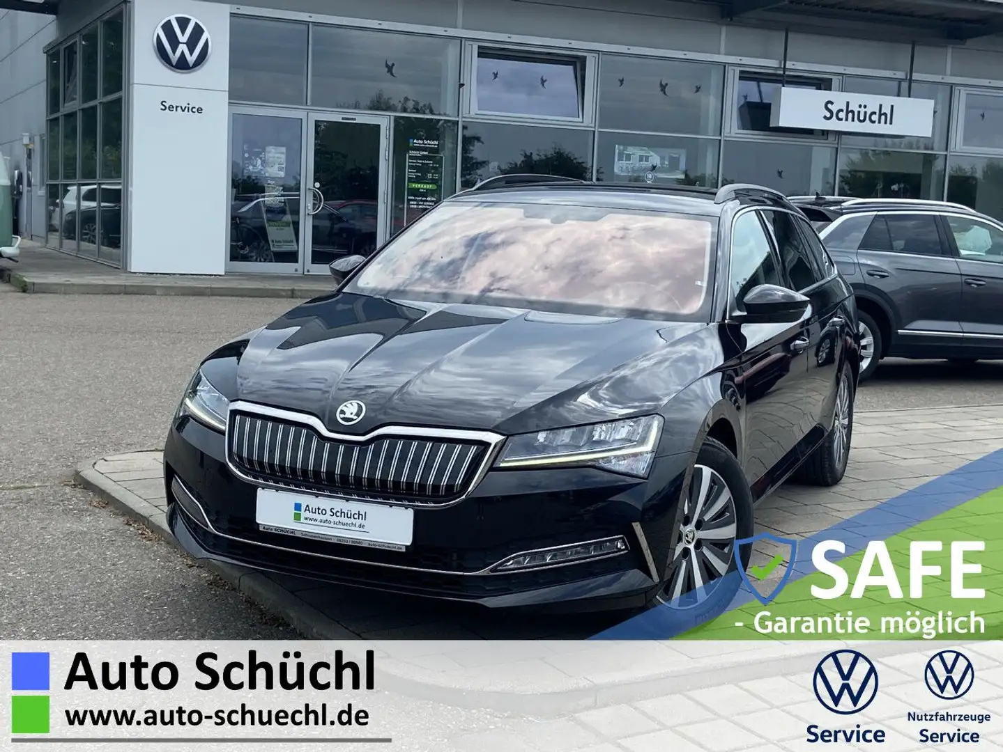 Skoda Superb Combi iV 1.4 TSI DSG EL.HECK+17"+NAVI+STA Schwarz - 1