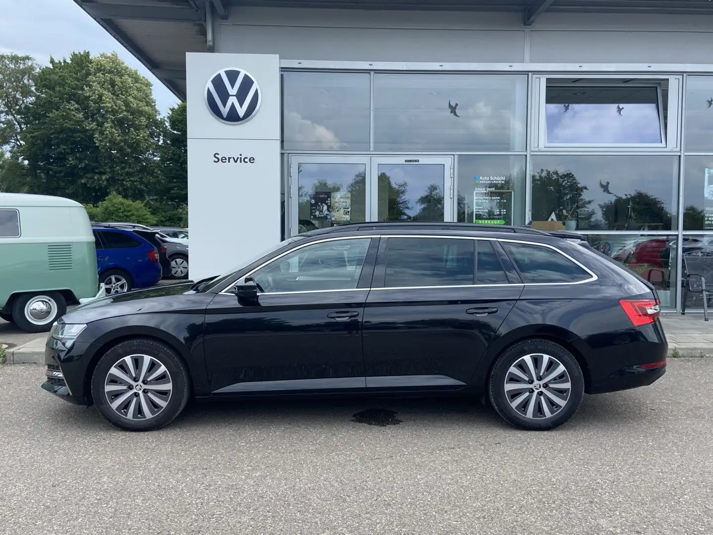 Skoda Superb Combi iV 1.4 TSI DSG EL.HECK+17"+NAVI+STA Schwarz - 2