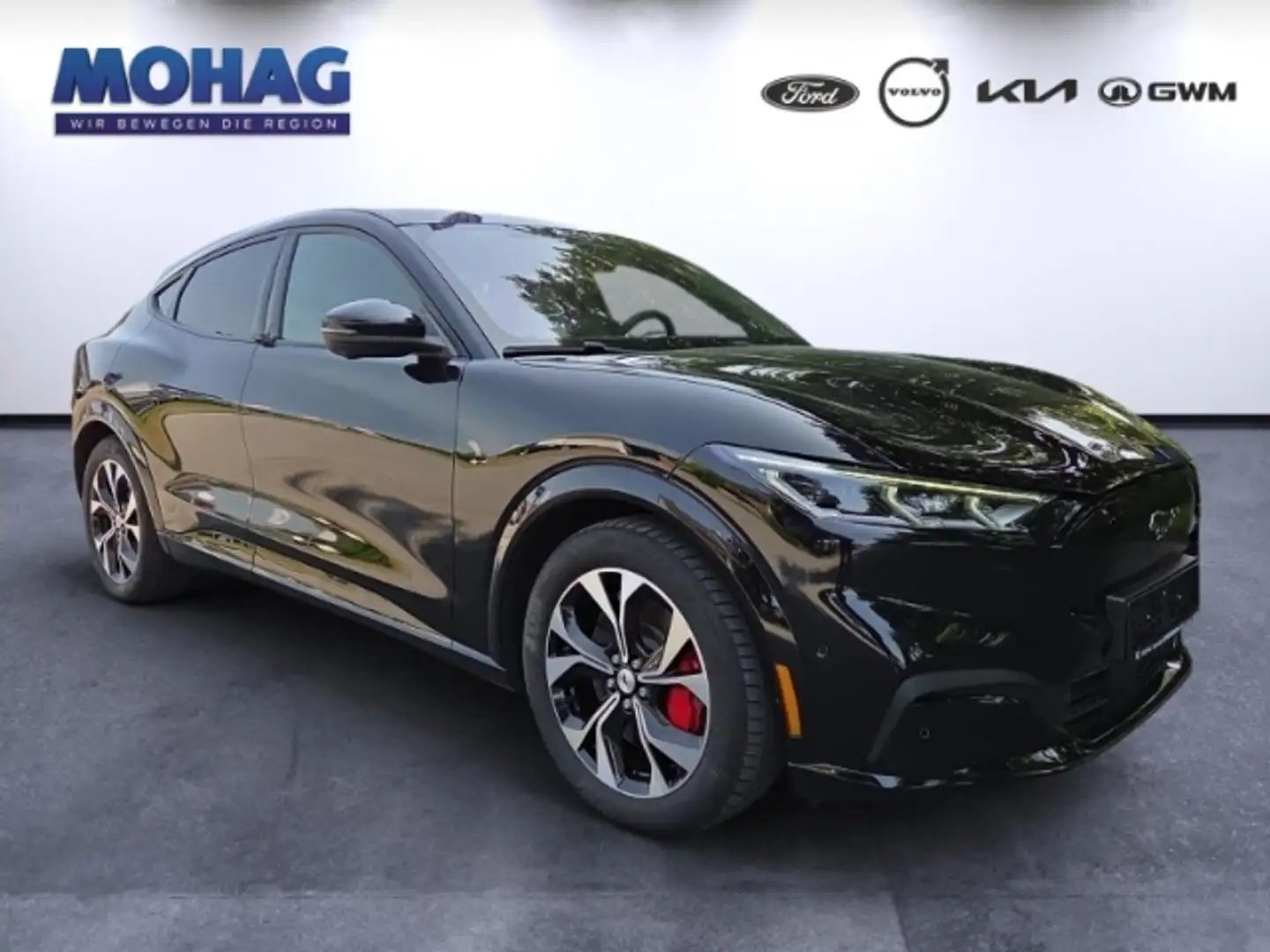 Ford Mustang Mach-E AWD Kamera 360 ACC Pilotassist TWA Matrix-LED Pano Schwarz - 2