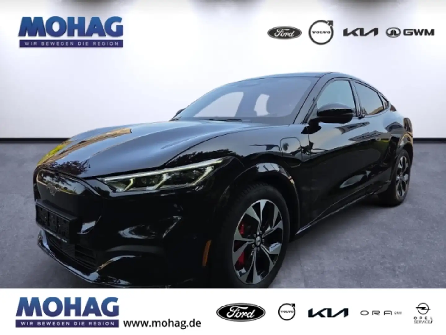 Ford Mustang Mach-E AWD Kamera 360 ACC Pilotassist TWA Matrix-LED Pano Schwarz - 1