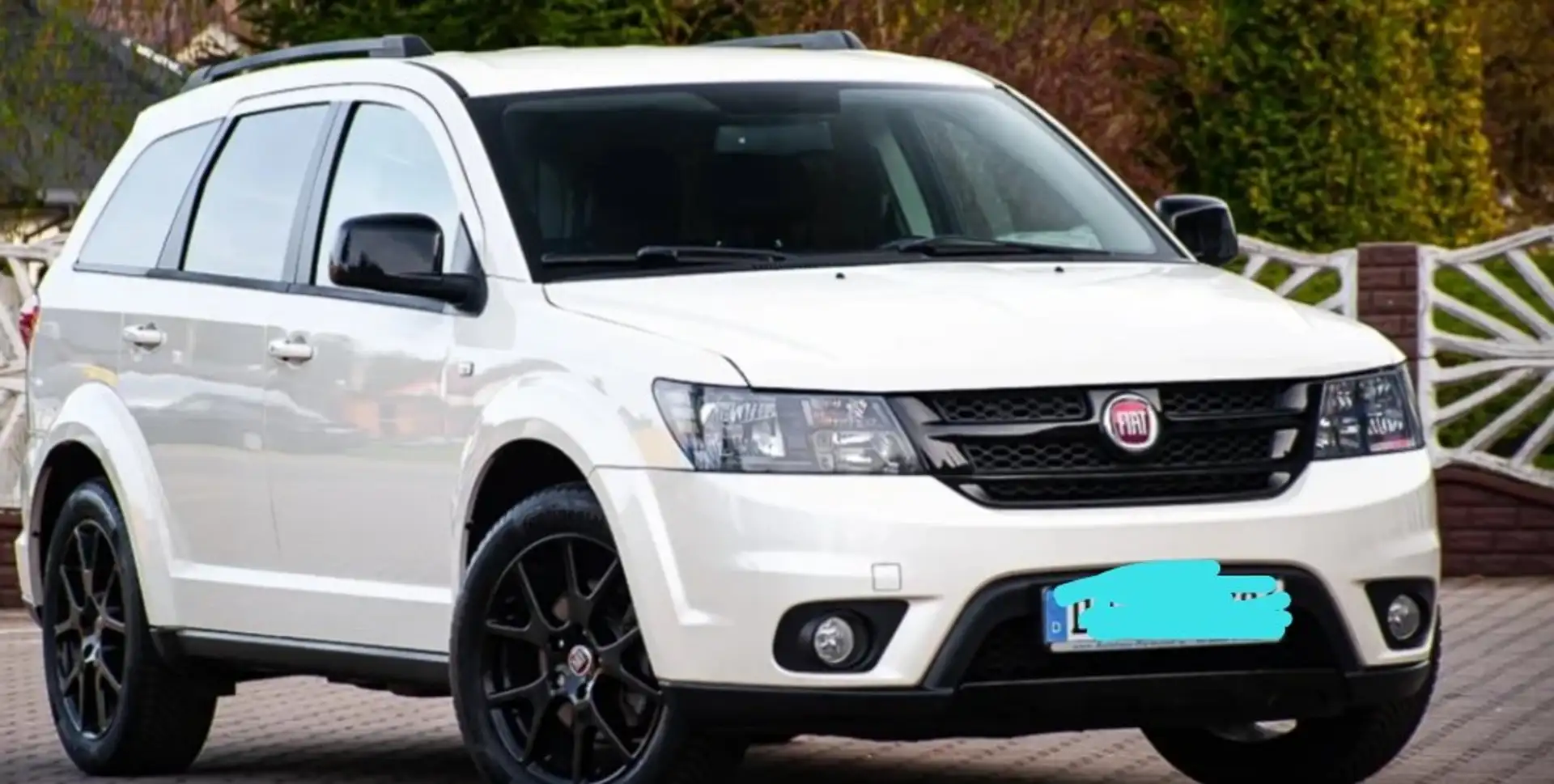 Fiat Freemont Freemont 2.0 Multijet 16V DPF Automatik Allrad My Bílá - 1