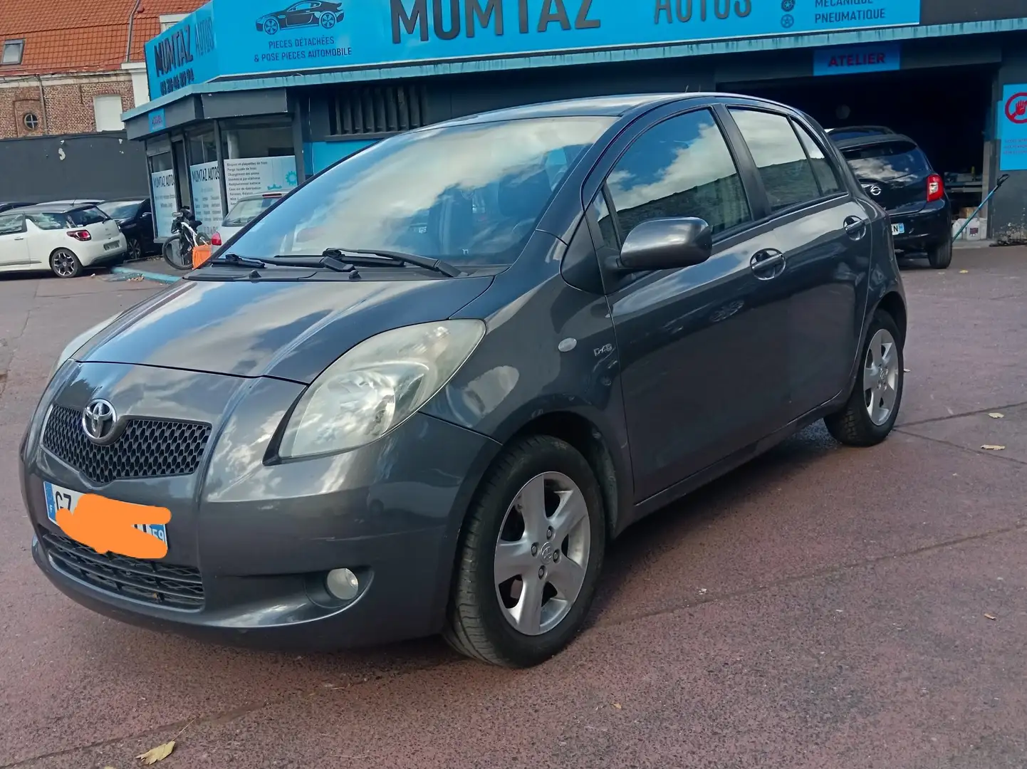 Toyota Yaris 1.4 D-4D Team - 1