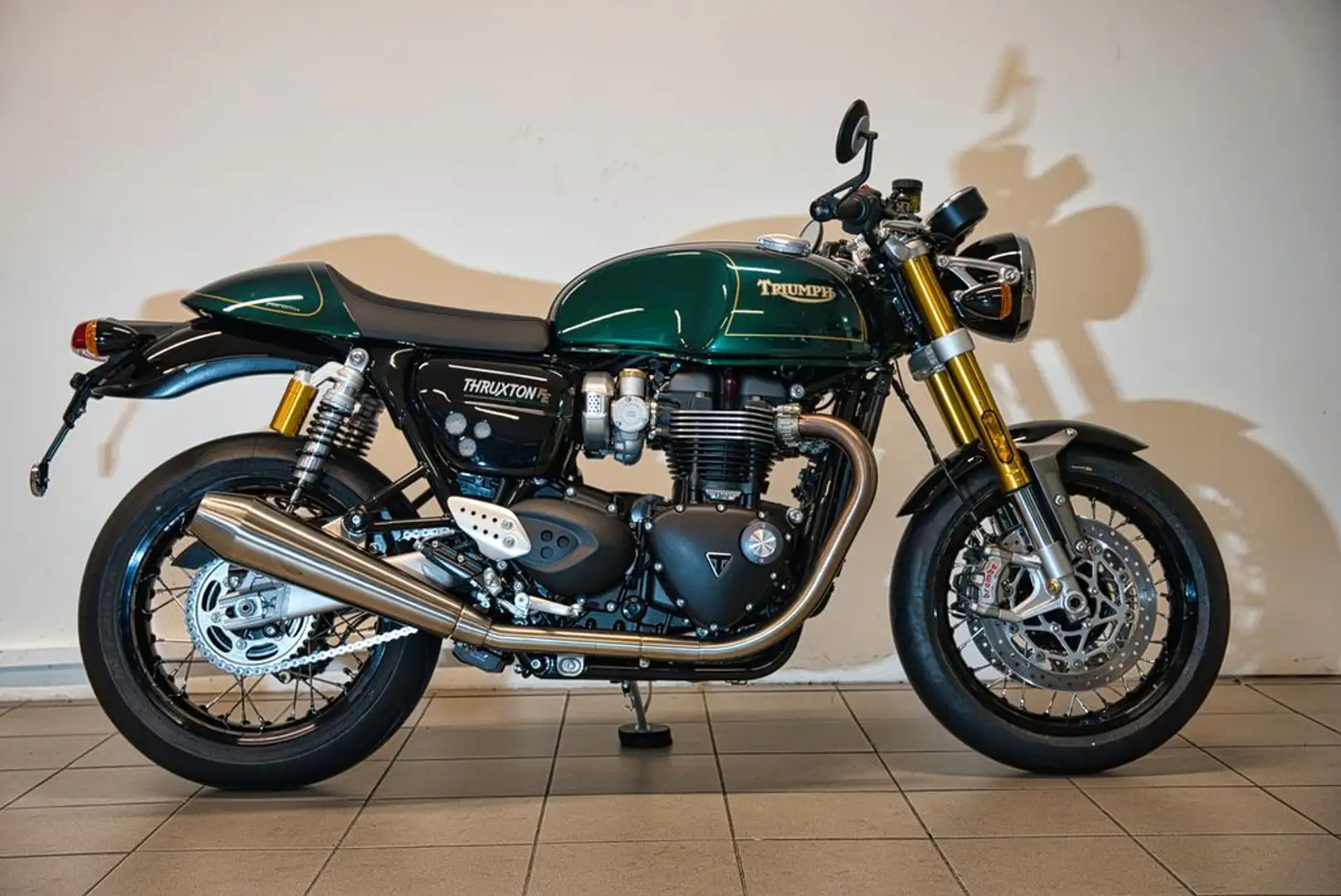 Triumph Thruxton 1200 RS FINAL EDITION Zielony - 2