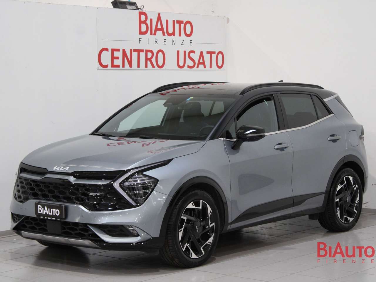 Kia Sportage Sportage 1.6 crdi mhev GT-line Plus dct