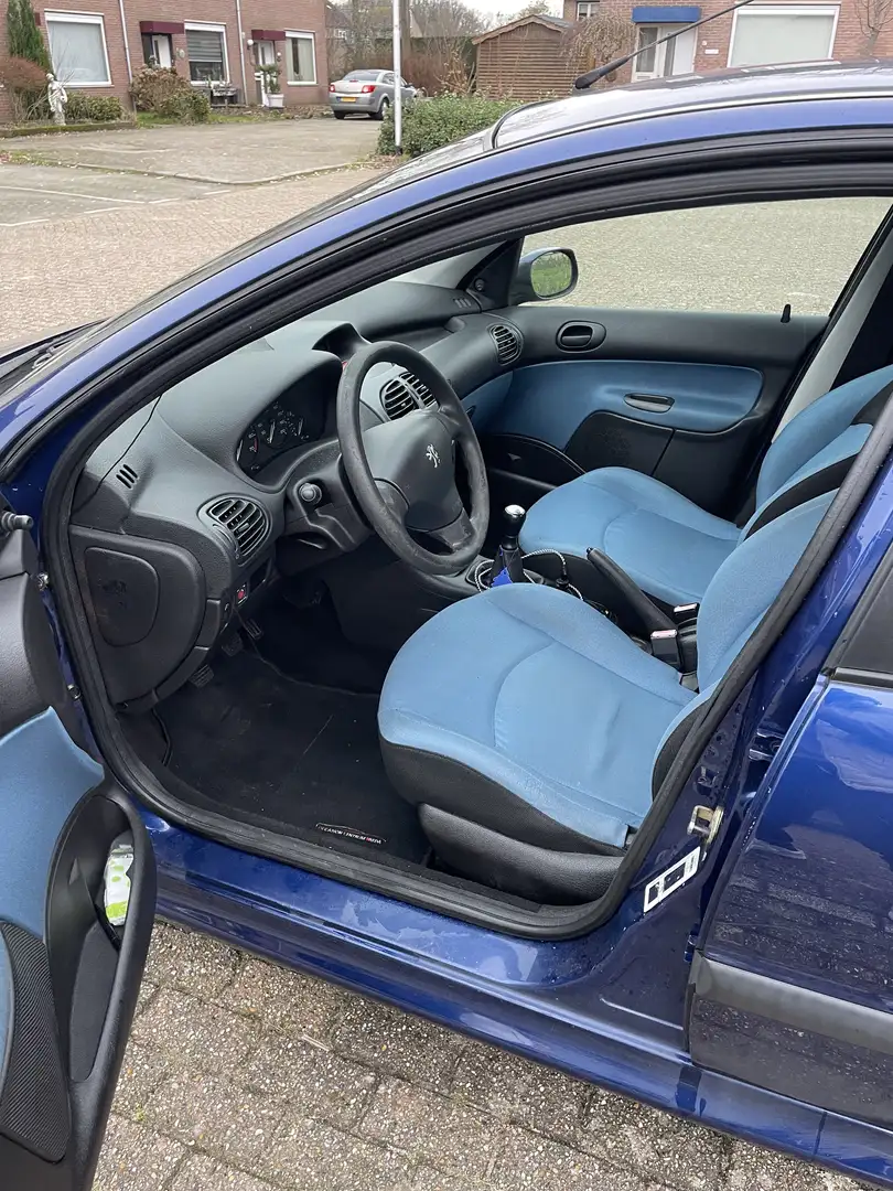 Peugeot 206 1.4 XR Blauw - 2