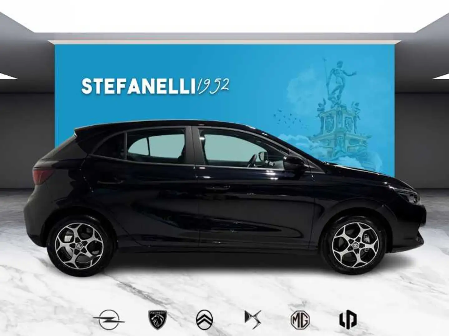 MG MG3 3 ICE Comfort Benzina - Pebble Black - Tessuto Nero - 2