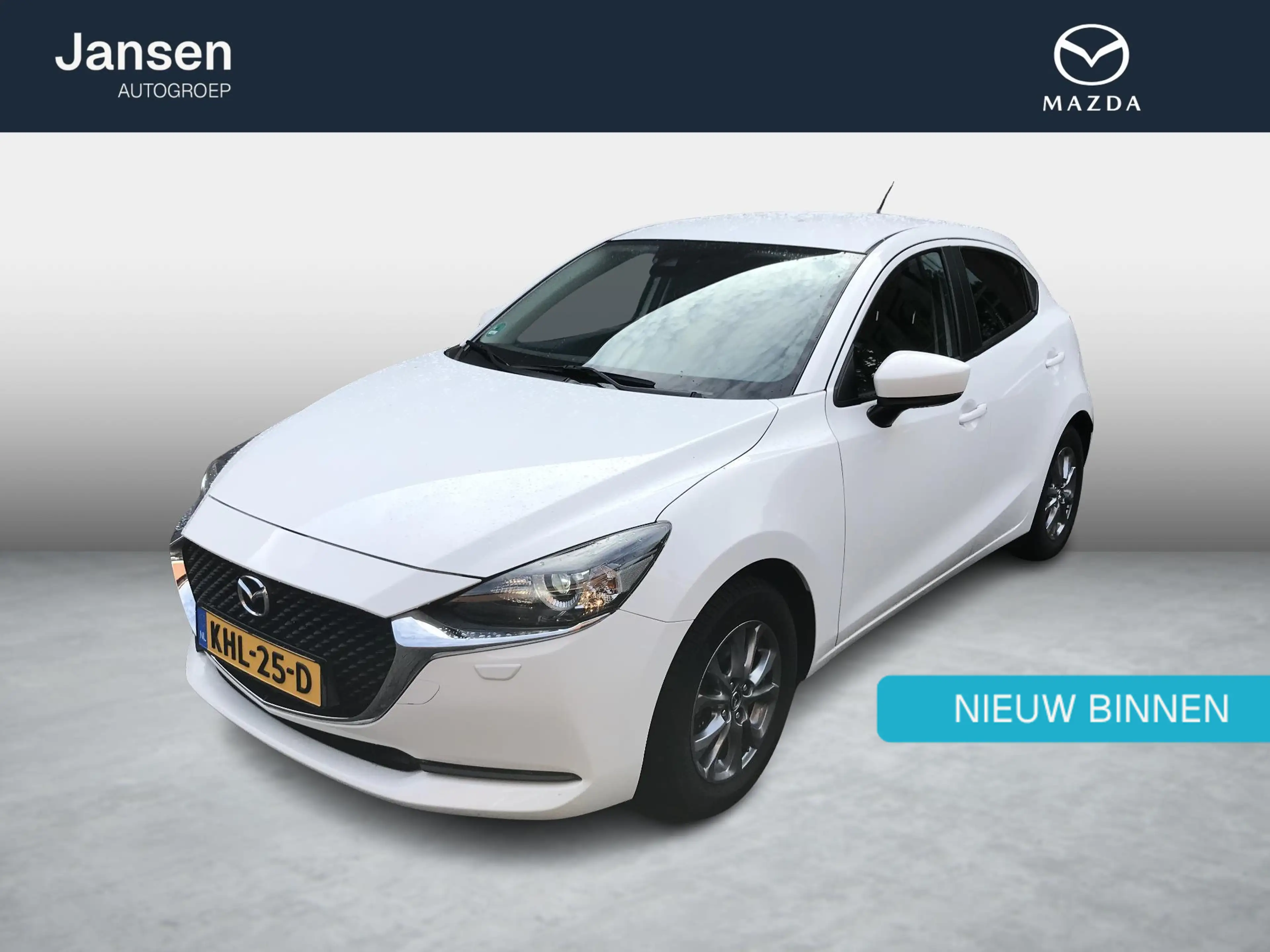 Mazda 2 1.5 Skyactiv-G Signature automaat, navigatie, clim
